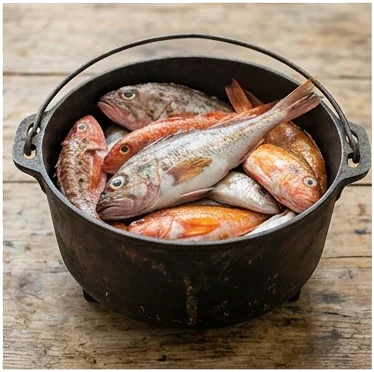 Bouillabaisse – od skromnego kotła rybaków do luksusowych restauracji