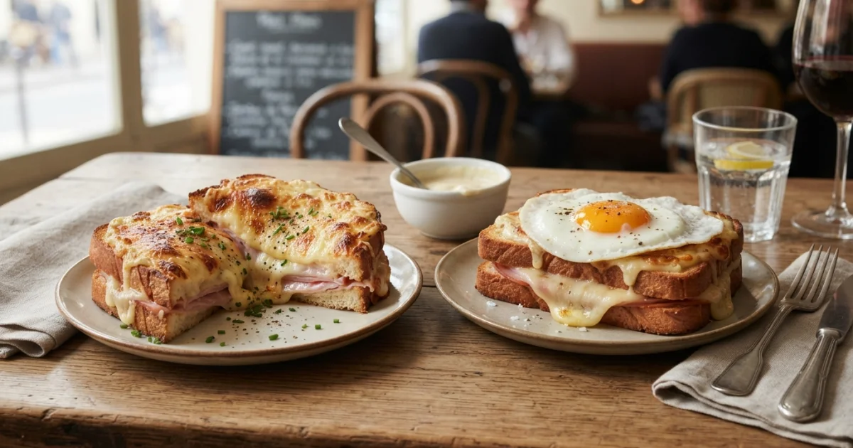 Croque Monsieur a Croque Madame: czym różnią się francuskie kanapki?