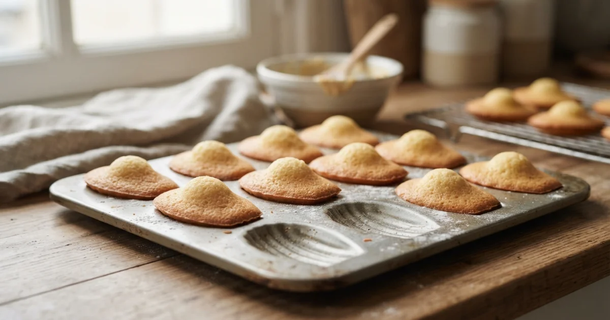 Madeleines: dlaczego francuskie magdalenki mają charakterystyczny garbik?