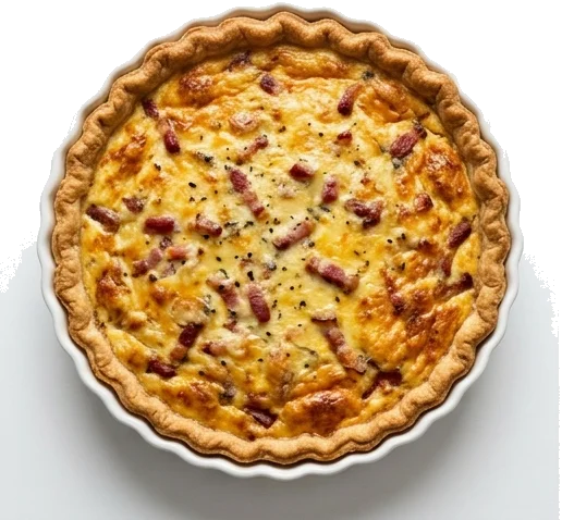 Quiche lorraine: klasyka francuskiej kuchni na Waszym stole