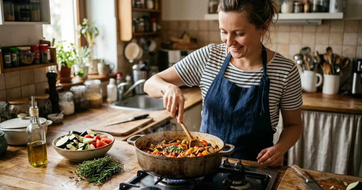 Ratatouille: tradycyjne warzywa z Prowansji w Twoim domu