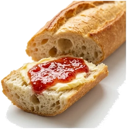 Trzy filary domowego śniadania we Francji