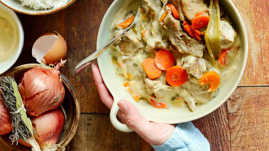 Blanquette de veau
