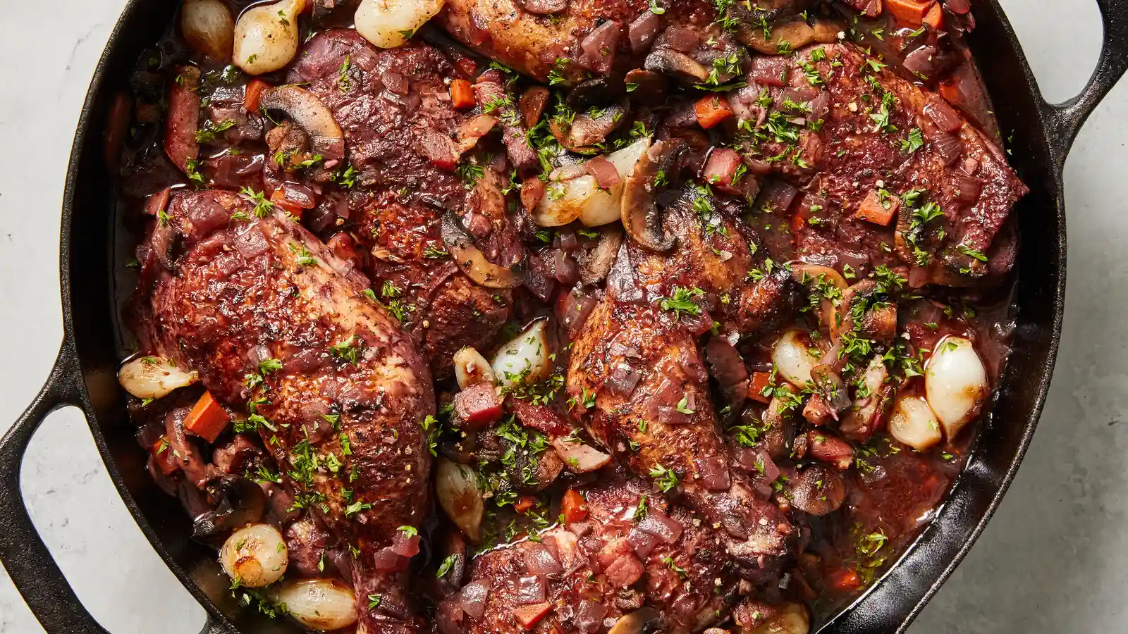 Coq au vin