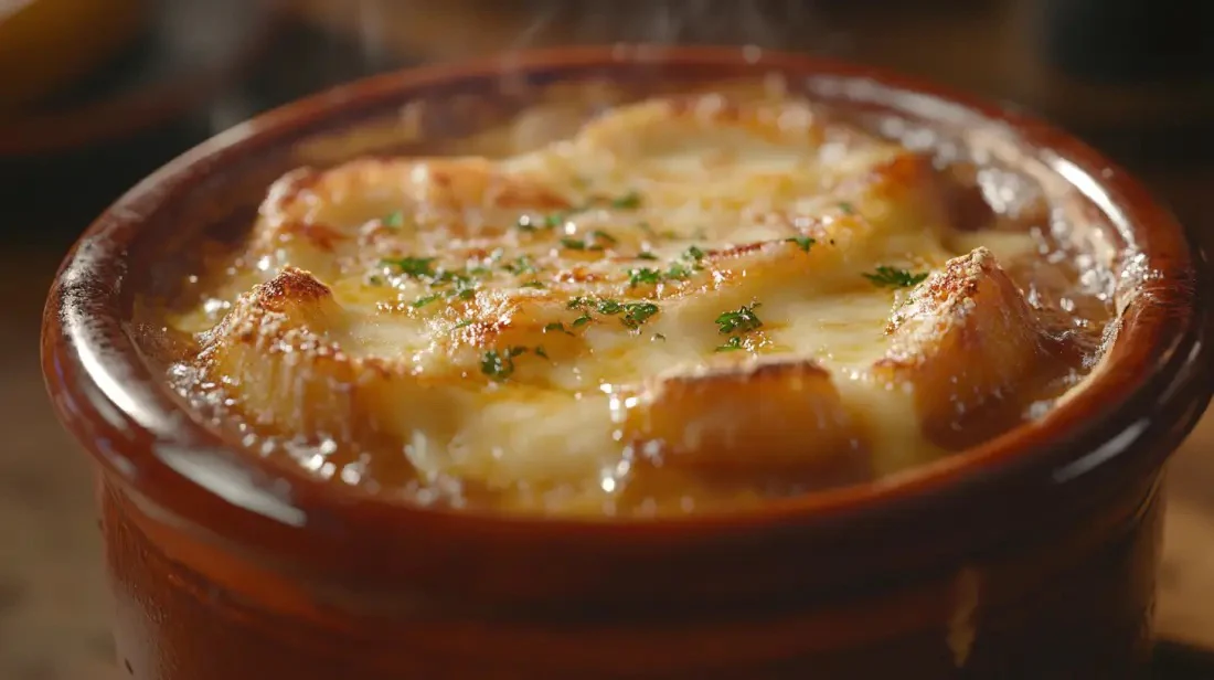 Soupe à l'oignon
