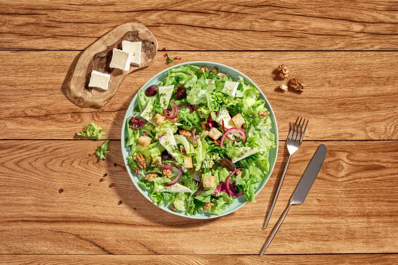 Francuska sałatka z marchewki z dresingiem Dijon