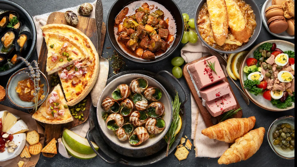 Proste francuskie dania, które możesz przygotować w domu bez doświadczenia kulinarnego